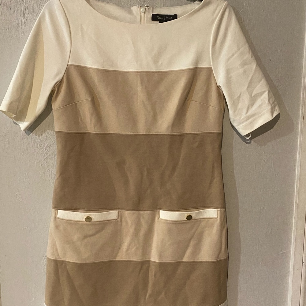 White House Black Market size 6 dress